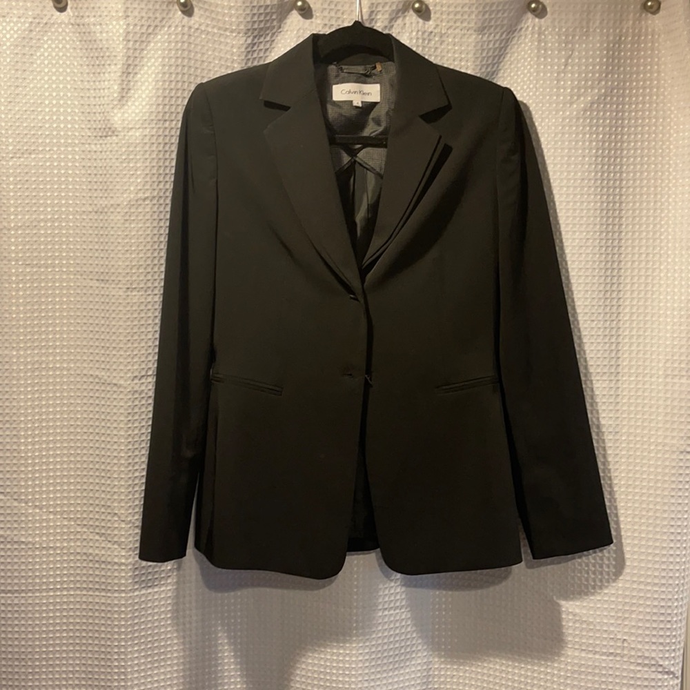 Calvin Klein blazer.